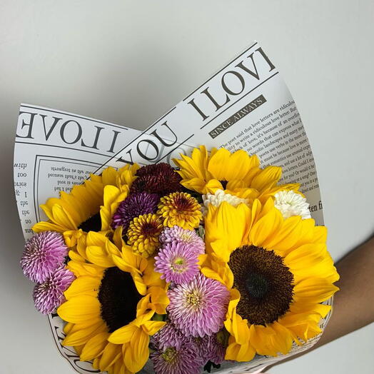 Buquê de Astromelias