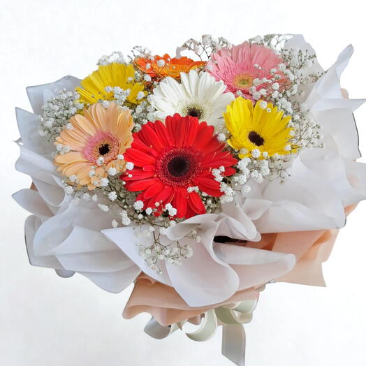 Bouquet Misto de Gerberas