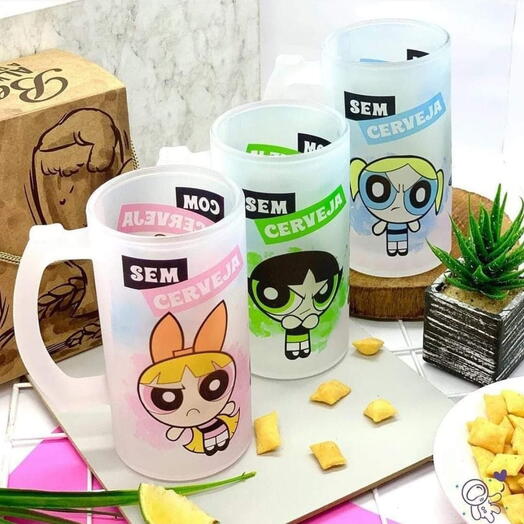 Caneca de Chopp jateata  - LINDINHA