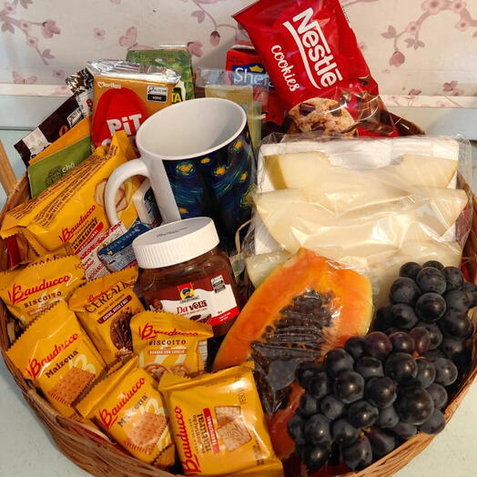 Cesta Cafe Sabor Especial