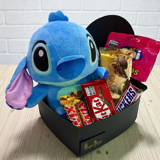 Coração de Luxo - Stitch Mini