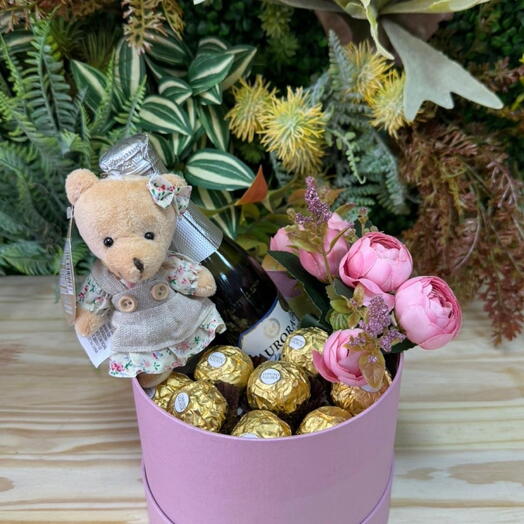 Caixa Box c/Espumante