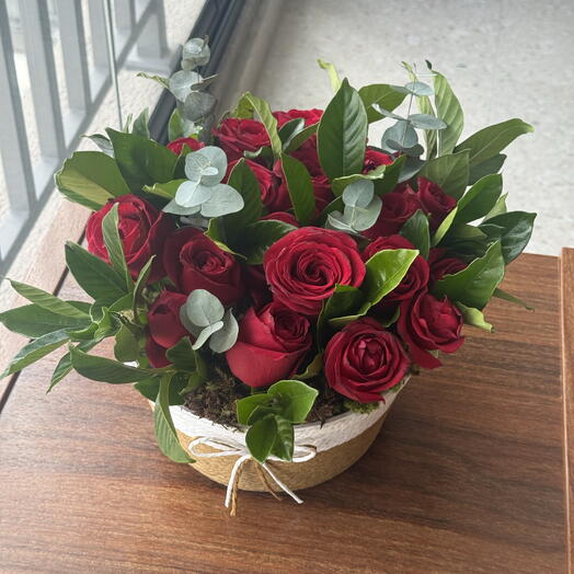Cesta de Rosas 🌹