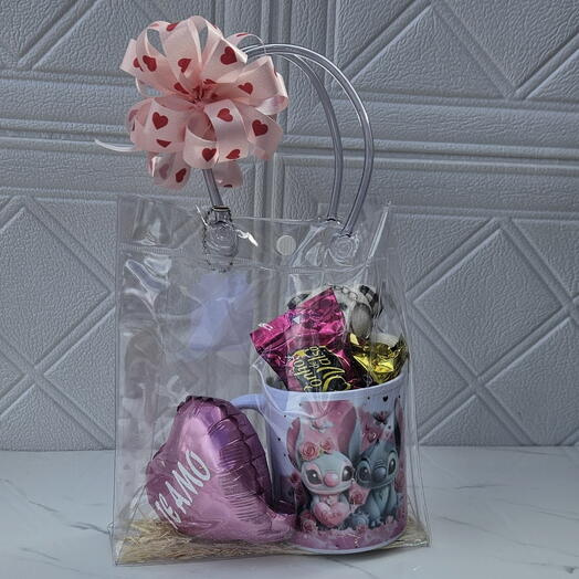 Caneca Personalizada com Sacola