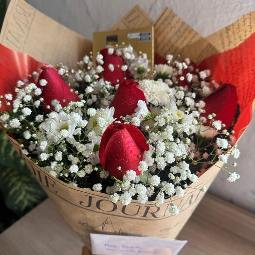 Dona Florinda Flores e Chocolate