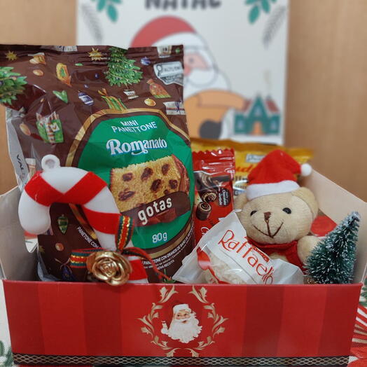 Cachepot Choco Natal II