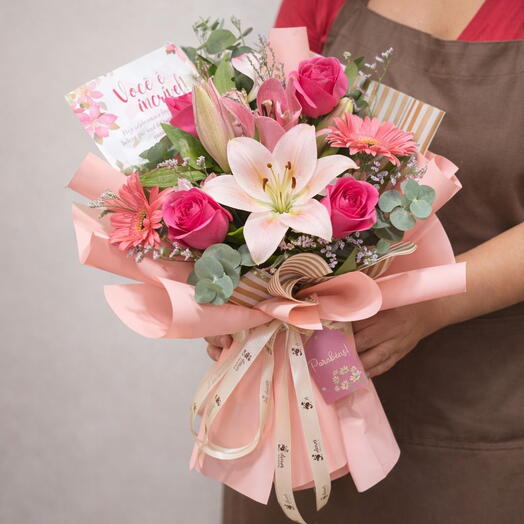 Buquê Mulher Incrivel Premium