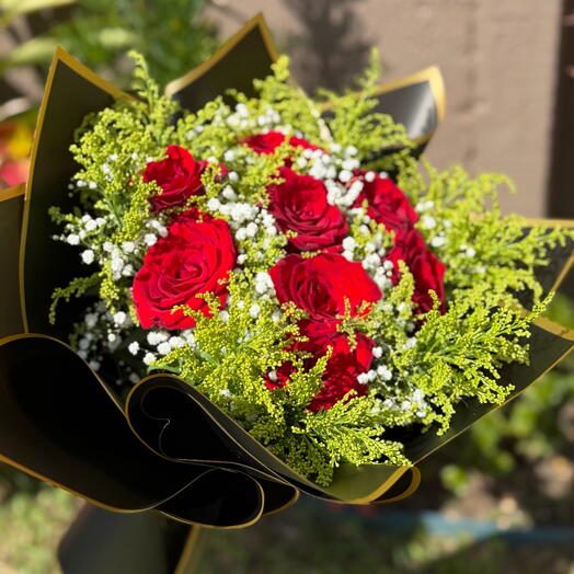 Buquê Paixão Eterna