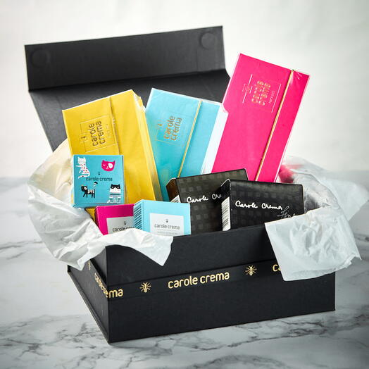Cesta 3 Amores - Carole Crema