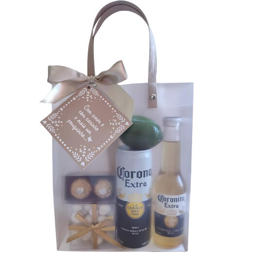 Cesta de Presente Corona e Limão