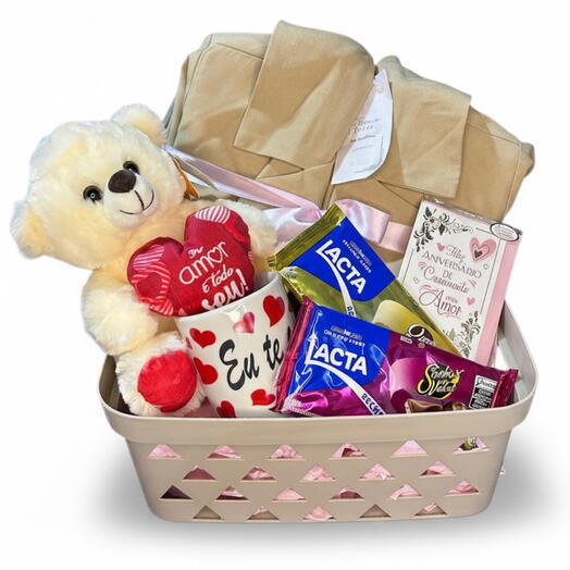 Cesta Look   Amor – Presente Completo