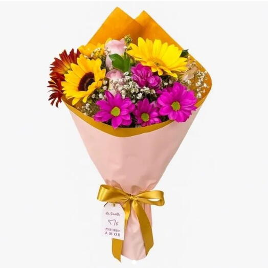 Buquê Cores da Primavera