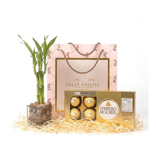 Especial de Pascoa com Bambu da Sorte e Chocolate