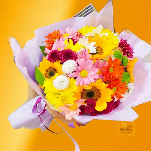 Buquê - Onde Flor Floresça