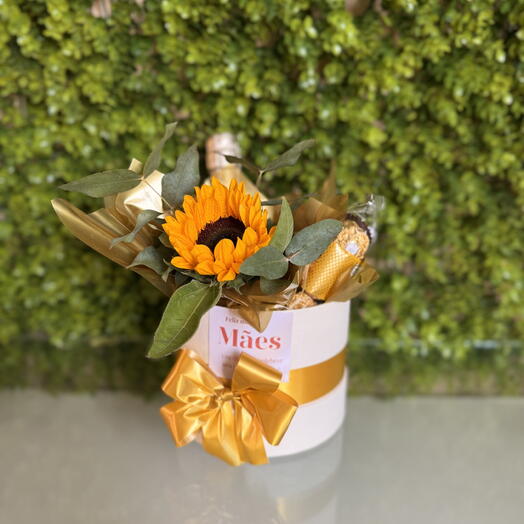 Presente Luxo Girassol   Chandon