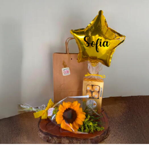 Combo Golden Sun - O Presente Criativo e Emocional