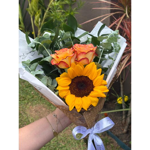 Ramalhete Sorriso em Flor