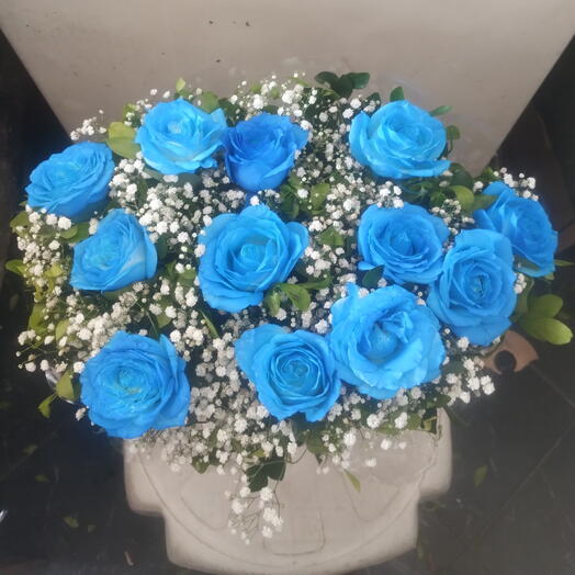 Bouquet Azul