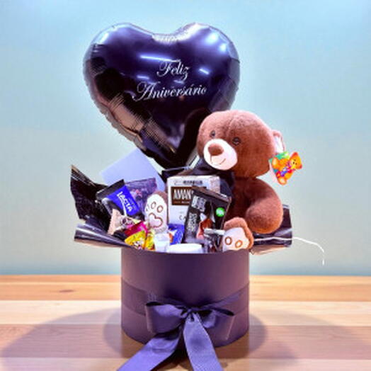 Box Black Urso Encanto