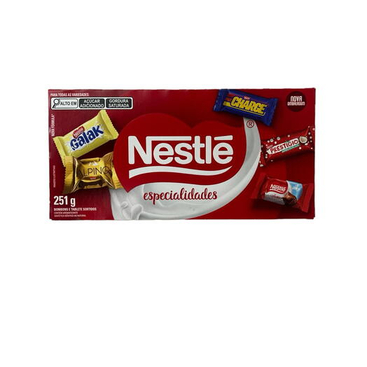 Caixa de Bombons Especialidades Nestle