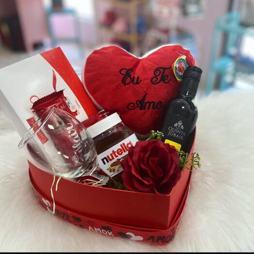 ️ Box Amor de Coração
