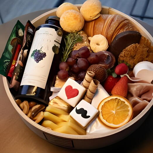 Cesta De Cafe Da Manhã Experiência G