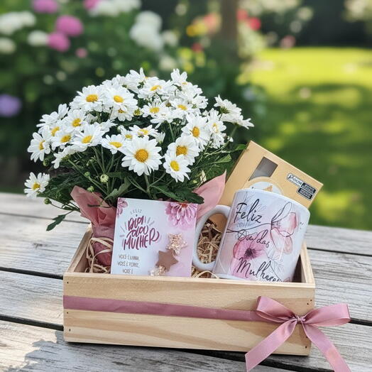 Doce Cesta da Mulher