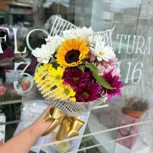 RAMALHETE DE FLORES DO CAMPO