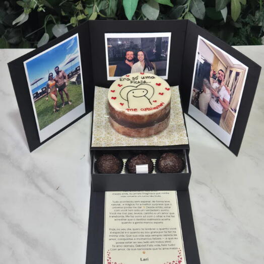 Caixa Surpresa Bento Cake