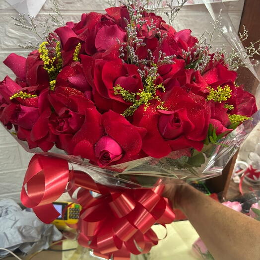 Bouquet de Rosas