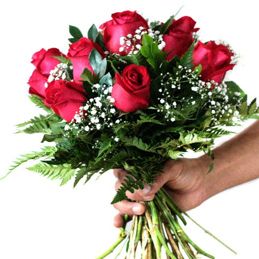 BUQUÊ DE ROSAS – 12 UNID