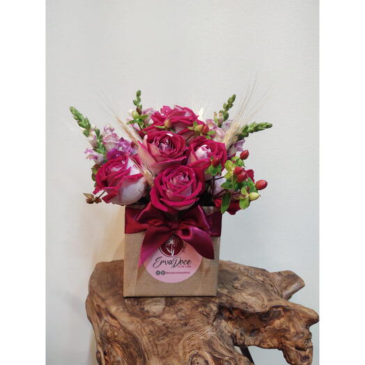 Flower Box 06 Rosas