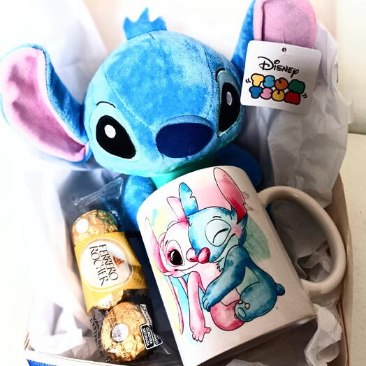 Stitch Amor