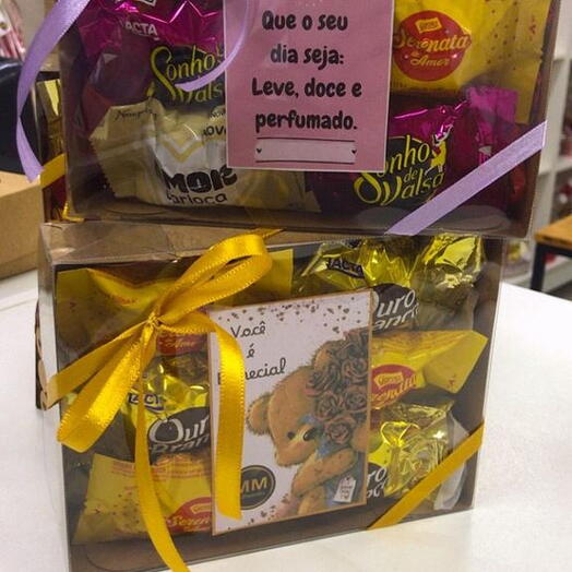 Box de Chocolates