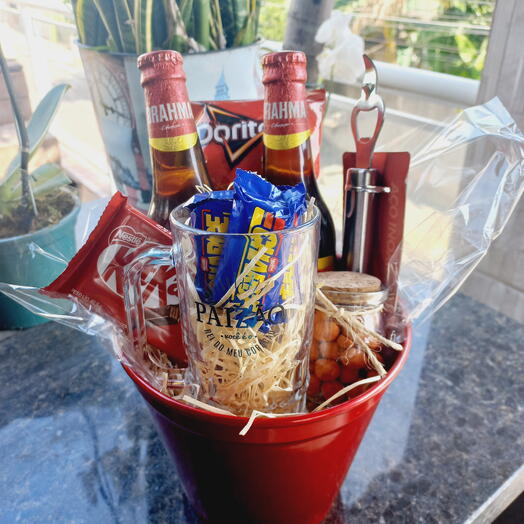 Baldinho de Cerveja de Aluminio