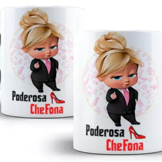Caneca Personalizada Poderosa Chefona