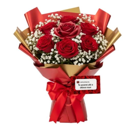 Buquê "Te Amarei Ate a Ultima Rosa"