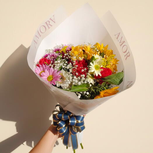 Buquê de Flor de Campo