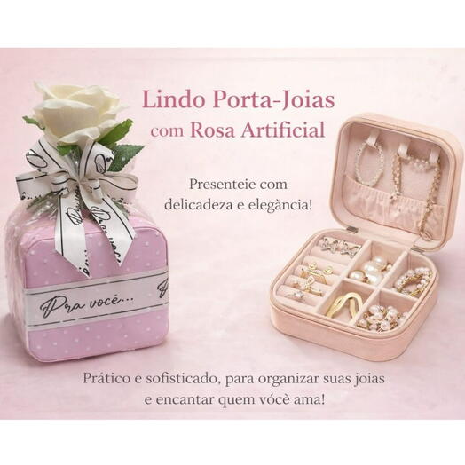 Porta Joia Encanto de Mulher