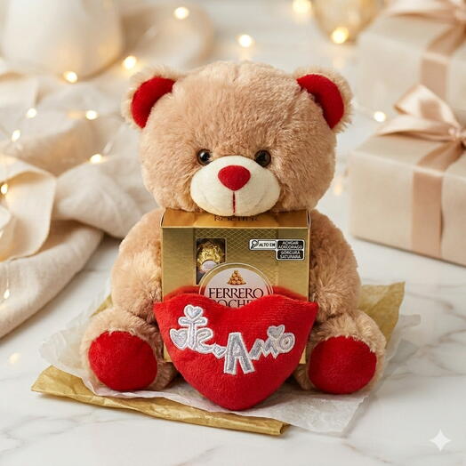 Combo Carinho e Chocolate