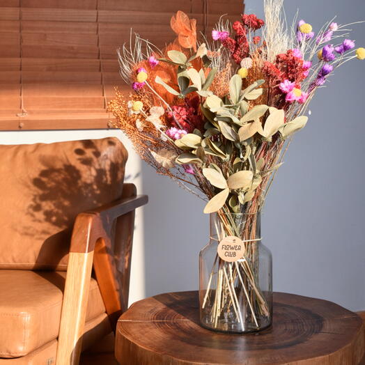 Buquê de Flores Secas - Classic