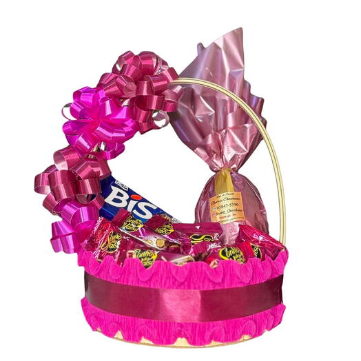 Cesta Sonho de Valsa Pascoa