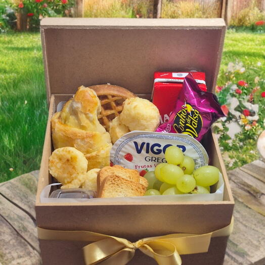 Box alvorecer classica