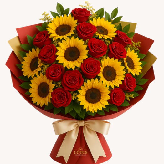 Mega Buquê Raio de Sol