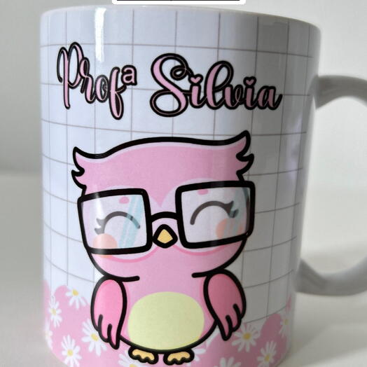 Caneca Personalizada! Dia dos Professores