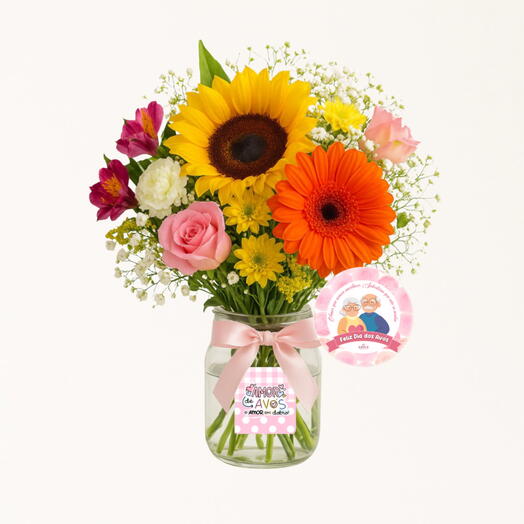 Arranjo Doce Abraço