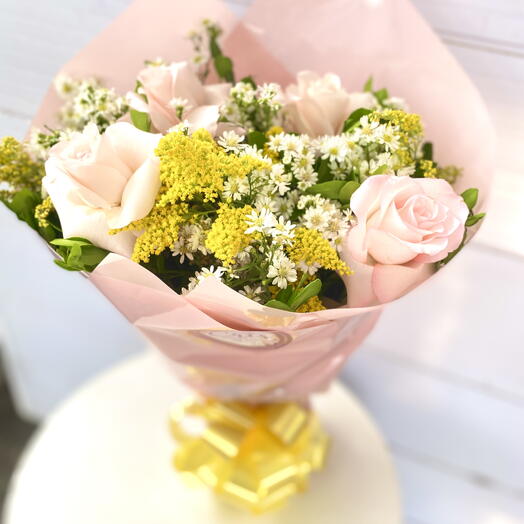 Buquê de Rosas Sentimentos