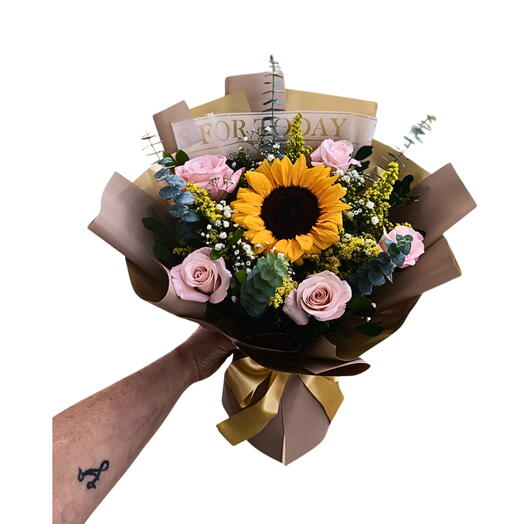 Ramalhete raio de sol