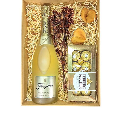 Freixenet Cava e Bombons Ferrero