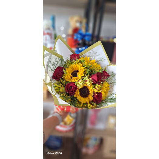 Buquê SunLove